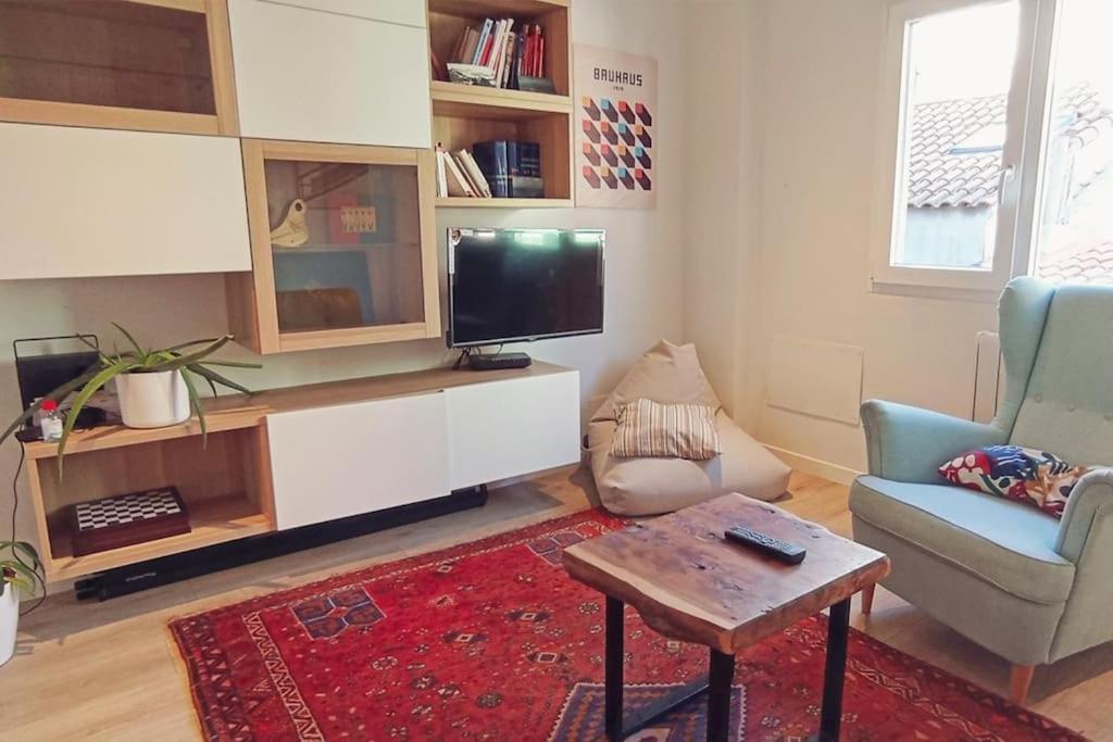 Apartamento En El Centro De Хихон Экстерьер фото